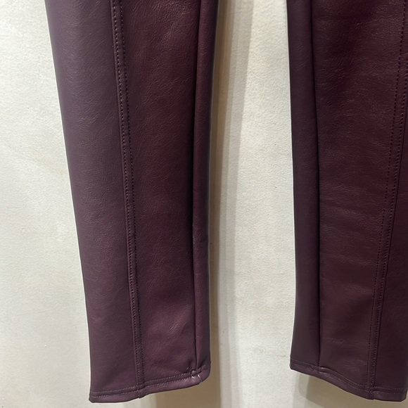 New faux leather pants - Picture 3 of 5